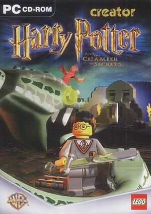 Cover Art for 5030930031725, Creator: Harry Potter and the Chamber of Secrets Set 14555 by Lego