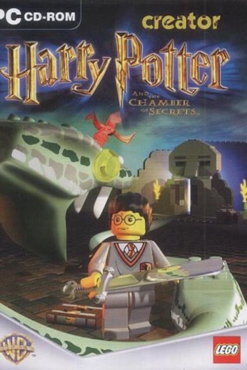 Cover Art for 5030930031725, Creator: Harry Potter and the Chamber of Secrets Set 14555 by Lego