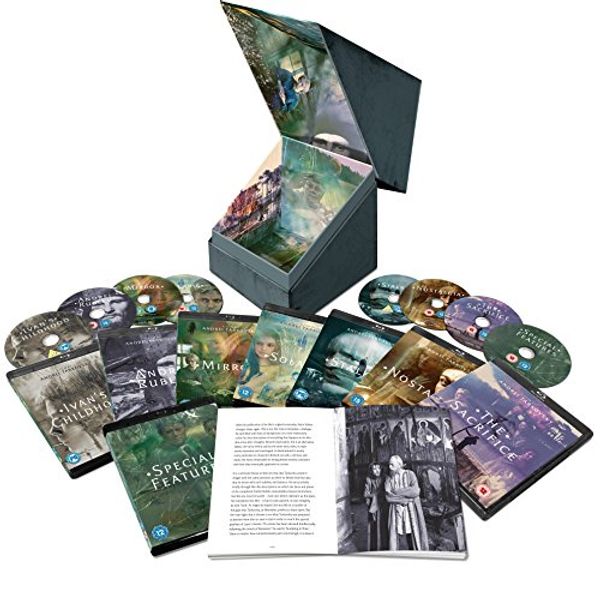Cover Art for 5021866204406, Andrei Tarkovsky: Sculpting Time The Deluxe Collection [Blu-ray] by Unknown