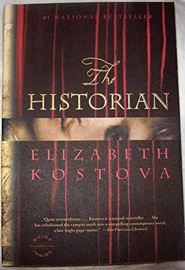 Cover Art for 9780316154543, The Historian by Elizabeth Kostova