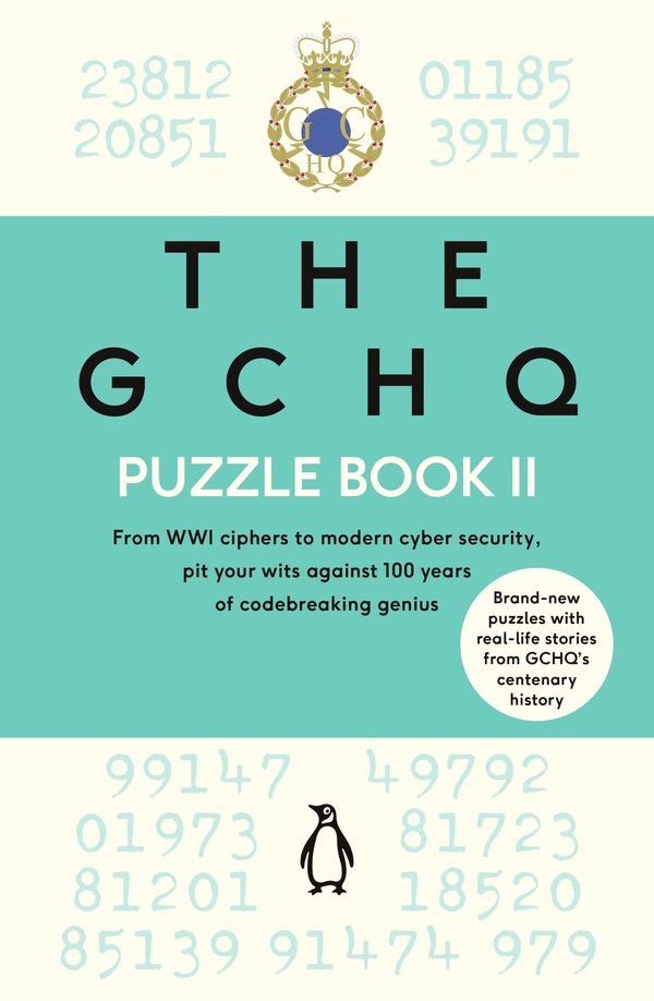Cover Art for 9780241365458, The GCHQ Puzzle Book II by GCHQ