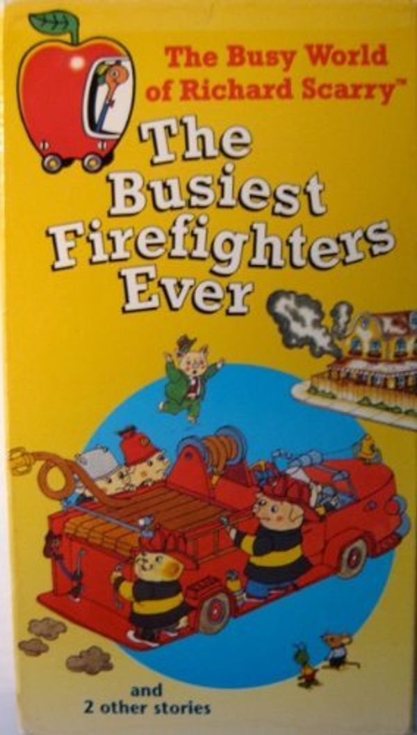 Cover Art for 0044006014234, The Busy World of Richard Scarry - The Busiest Firefighters Ever [VHS] [Import] by Unknown