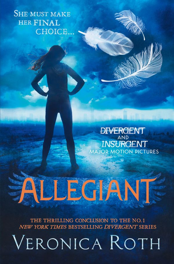 Cover Art for 9780007534944, Allegiant by Veronica Roth