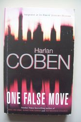Cover Art for 9780752856094, One False Move by Harlan Coben