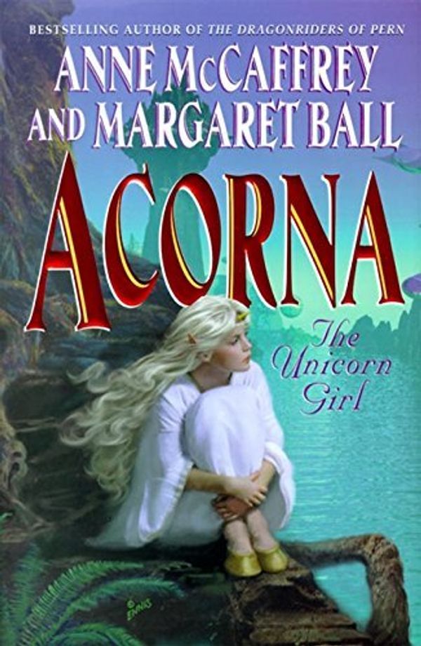 Cover Art for B01K2QH5VS, Acorna: The Unicorn Girl (Acorna series) by Anne McCaffrey (1998-07-01) by Anne McCaffrey;Margaret Ball