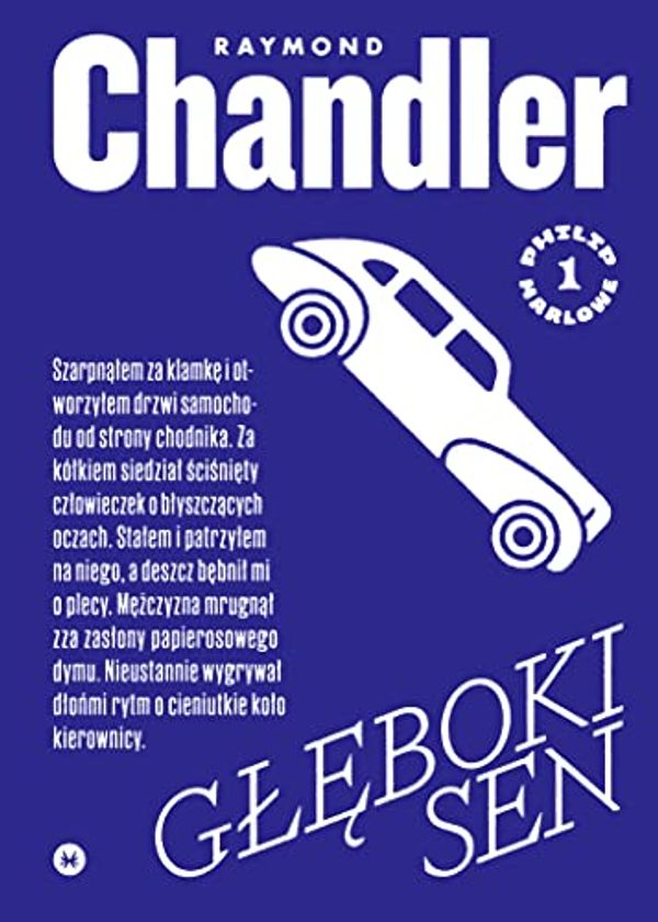 Cover Art for 9788367016155, Głęboki sen by Raymond Chandler