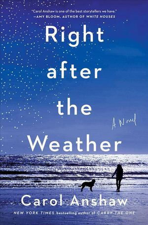 Cover Art for 9781476747798, Right after the Weather by Carol Anshaw