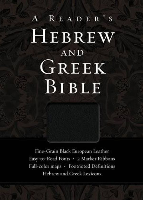 Cover Art for 0025986325893, Reader's Hebrew and Greek Bible by A. Philip Brown