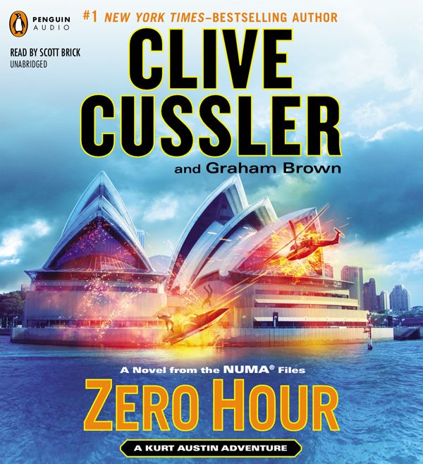 Cover Art for B00CYLYFX6, Zero Hour: A Novel from the NUMA Files, Book 11 (Unabridged) by Unknown