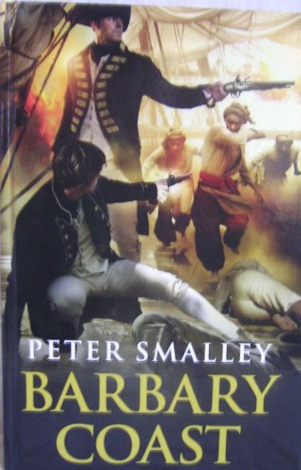 Cover Art for 9781405618625, Barbary Coast by Peter Smalley