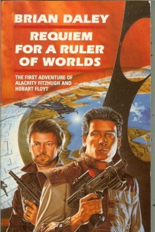 Cover Art for 9780586206775, Requiem for a Ruler of Worlds by Brian Daley