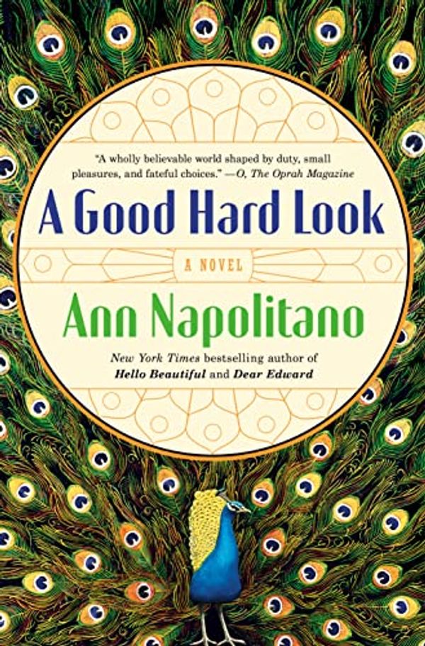 Cover Art for B004IYJEDI, A Good Hard Look: A Novel of Flannery O'Connor by Ann Napolitano