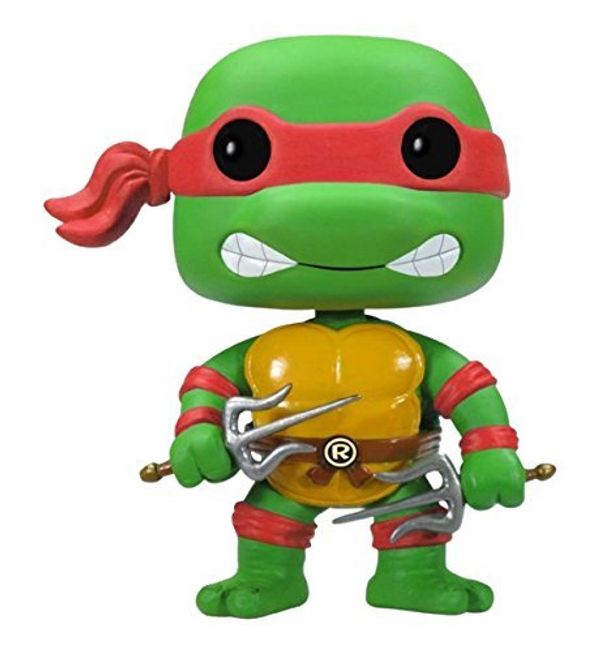 Cover Art for 9899999648918, POP! Vinyl 3343 Funko POP Television: Teenage Mutant Ninja Turtles - Raphael Collectible Figure, Multi-Colored, One Size by Unknown