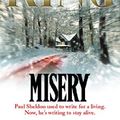 Cover Art for 9780340390702, Misery by Stephen King