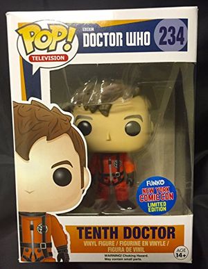 Cover Art for 0849803056711, Funko Pop! Doctor Who: 10th Doctor in Space Suit by Funko POP!