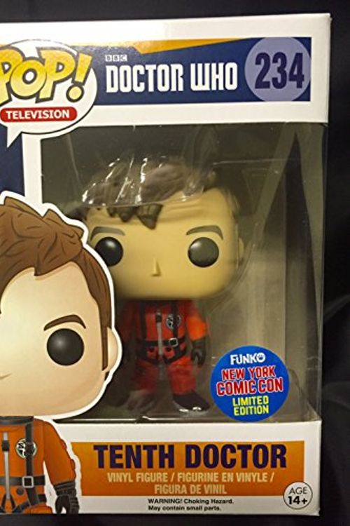 Cover Art for 0849803056711, Funko Pop! Doctor Who: 10th Doctor in Space Suit by Funko POP!