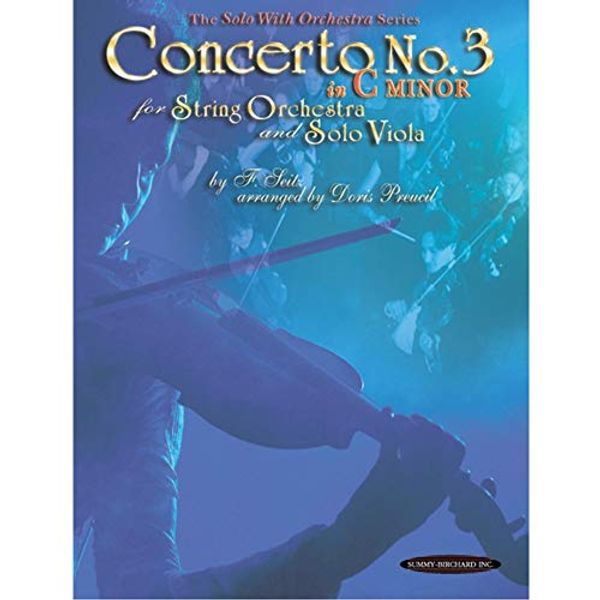 Cover Art for 9781589512481, Concerto No. 3 in C Minor (Solos with Orchestra) by Unknown