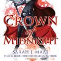 Cover Art for B00BLL68EO, Crown of Midnight by Sarah J. Maas