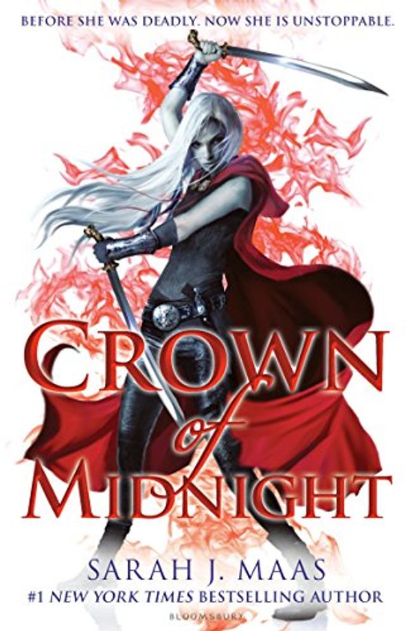 Cover Art for B00BLL68EO, Crown of Midnight by Sarah J. Maas