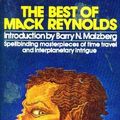 Cover Art for 9780671804039, The Best of Mack Reynolds by Mack Reynolds