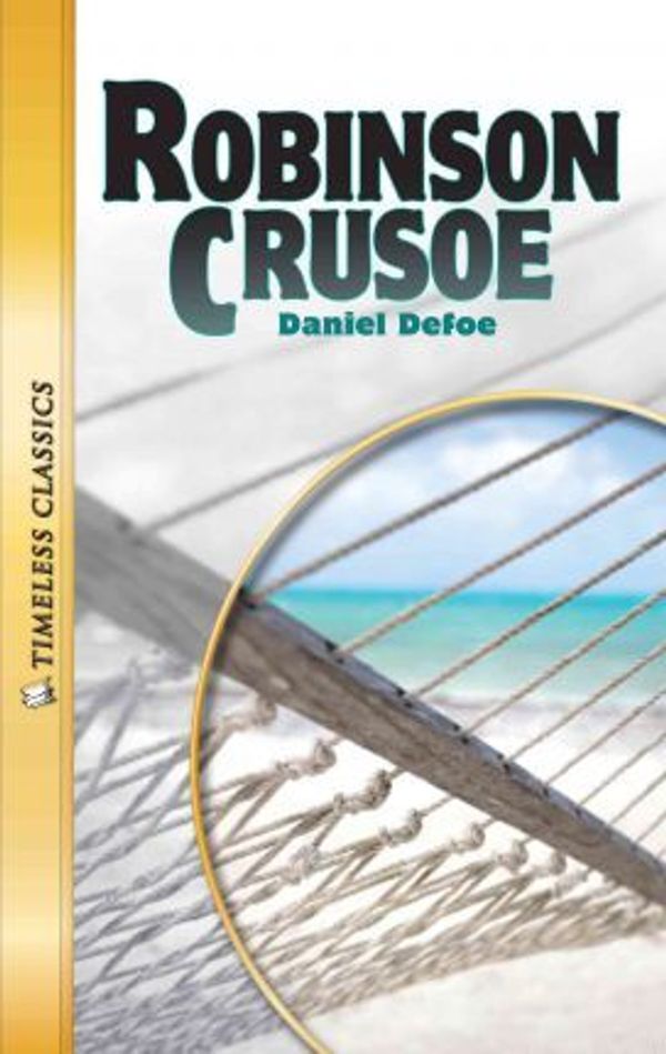 Cover Art for 9781616510923, Robinson Crusoe by Daniel Defoe