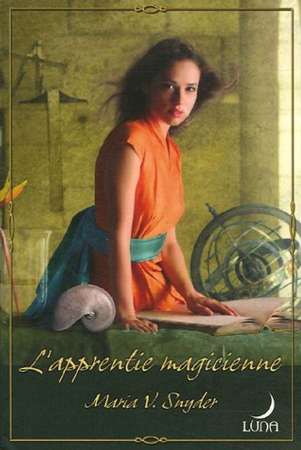 Cover Art for 9782280154475, L'apprentie magicienne by Maria V. Snyder