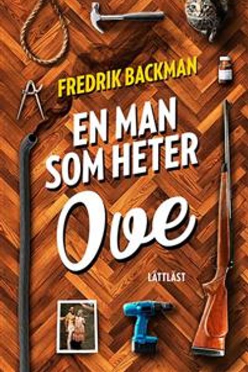 Cover Art for 9789137138114, En man som heter Ove by Fredrik Backman