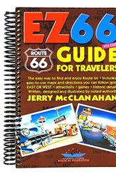 Cover Art for 9780970995193, Route 66 EZ66 Guide for Travelers by Jerry McClanahan