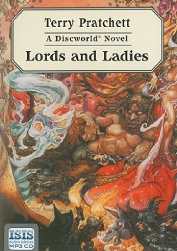 Cover Art for 9780753140376, Lords and Ladies by Terry Pratchett