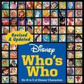 Cover Art for 9781368057820, Disney Who's Who by Disney Books