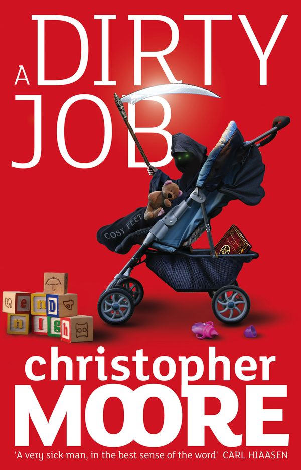Cover Art for 9781841496030, A Dirty Job: A Novel by Christopher Moore