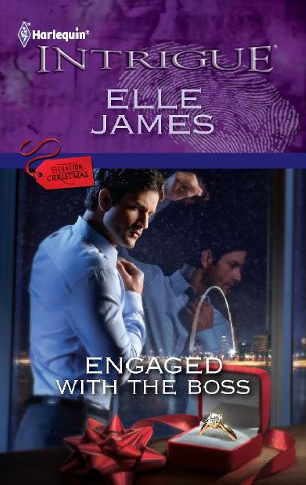 Cover Art for 9781459214538, Engaged with the Boss by Elle James
