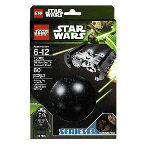 Cover Art for 0673419191319, TIE Bomber & Asteroid Field Set 75008 by LEGO