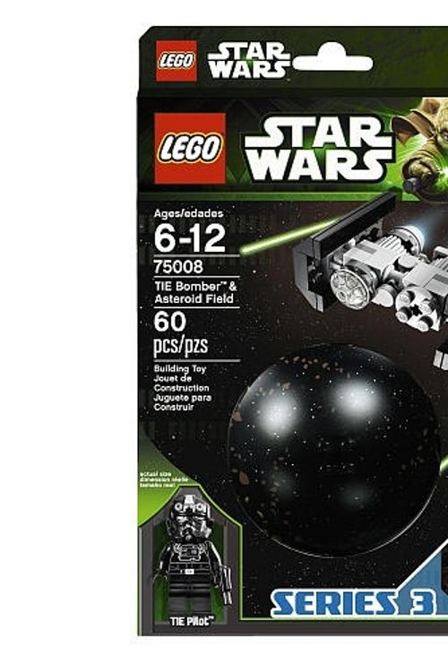 Cover Art for 0673419191319, TIE Bomber & Asteroid Field Set 75008 by LEGO