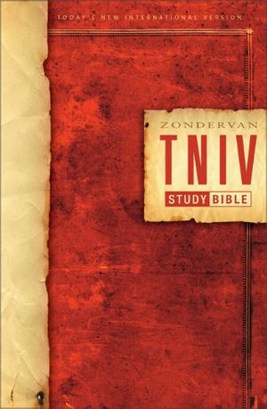 Cover Art for 9780310934738, Zondervan TNIV Study Bible: Personal Size by Zondervan