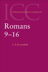 Cover Art for 9780567084156, Romans V2 (ICCS) by C. E. B. Cranfield