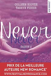 Cover Art for 9782755623451, Never Never, Saison 2 : by Colleen Hoover, Tarryn Fisher, Pauline Vidal (Traduction)