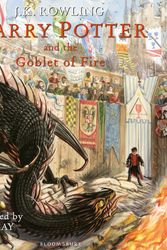 Cover Art for 9781408845677, Harry Potter and the Goblet of Fire: The Illustrated Edition by J.k. Rowling