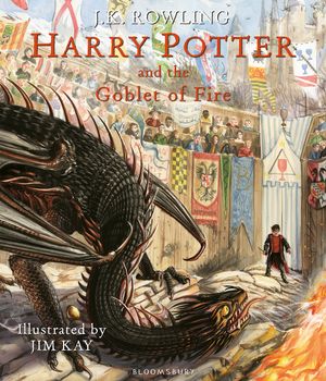 Cover Art for 9781408845677, Harry Potter and the Goblet of Fire: The Illustrated Edition by J.k. Rowling