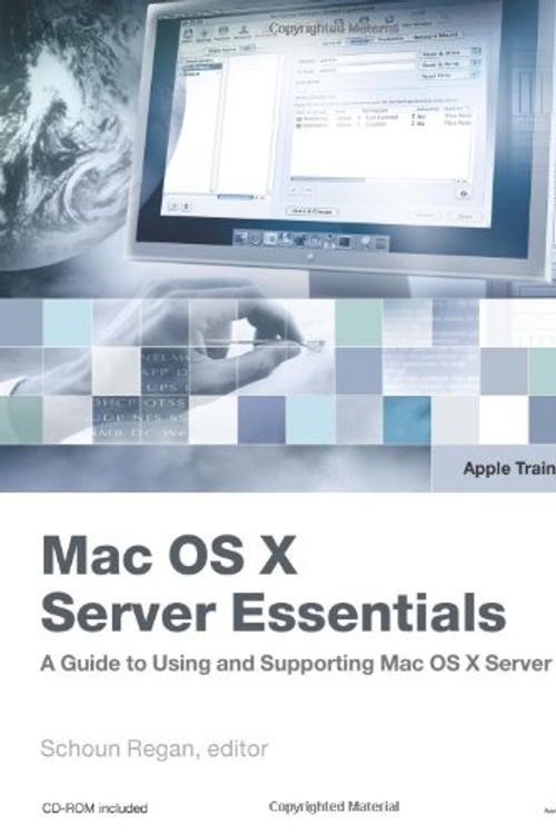Cover Art for 0785342357585, Mac OS X Server Essentials by Schoun Regan