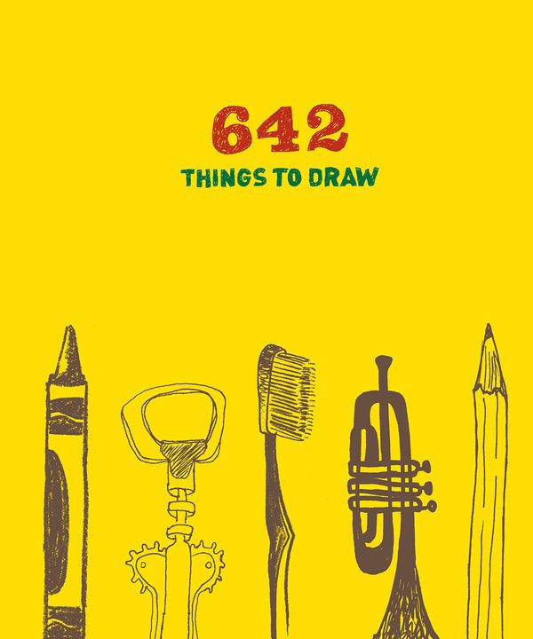 Cover Art for 9780811876445, 642 Things to Draw by Chronicle Books