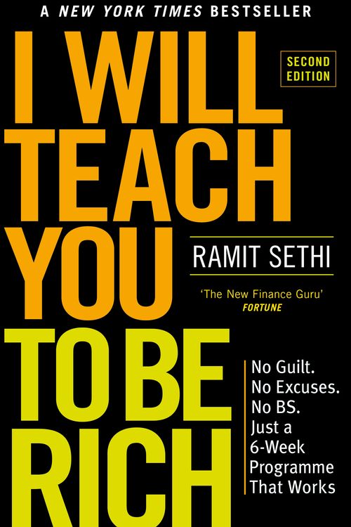 Cover Art for 9781529306583, I Will Teach You To Be Rich by Ramit Sethi