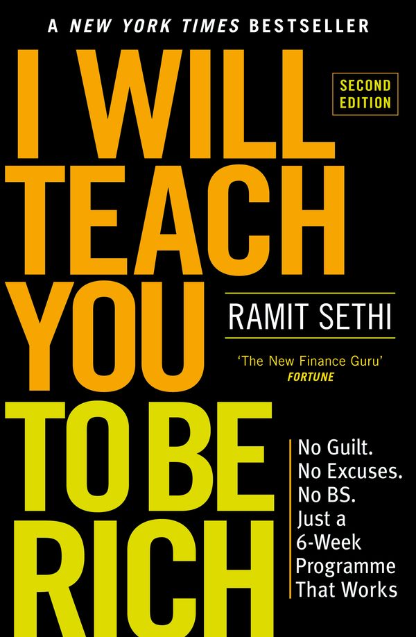 Cover Art for 9781529306583, I Will Teach You To Be Rich by Ramit Sethi