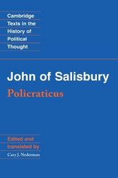 Cover Art for B00BB68OPU, {JOHN OF SALISBURY: POLICRATICUS[ JOHN OF SALISBURY: POLICRATICUS ] BY JOHN OF SALISBURY ( AUTHOR )OCT-26-1990 PAPERBACK BY JOHN OF SALISBURY} [PAPERBACK] by John Of Salisbury