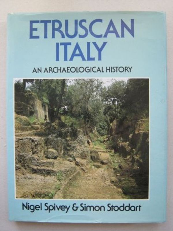 Cover Art for 9780713465211, Etruscan Italy by 