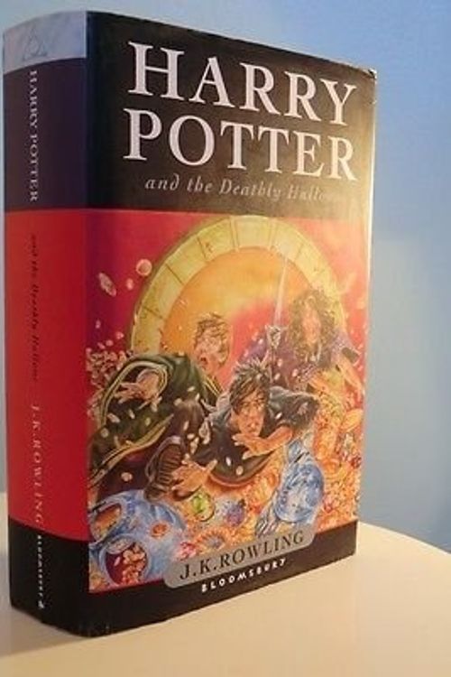 Cover Art for B00UP0O1HS, Harry Potter and the Deathly Hallows. First Edition. by J. K. Rowling