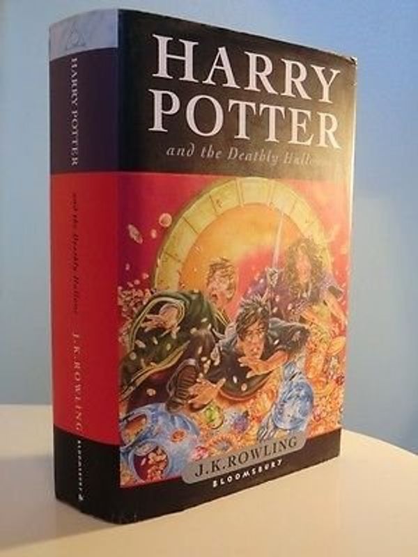 Cover Art for B00UP0O1HS, Harry Potter and the Deathly Hallows. First Edition. by J. K. Rowling