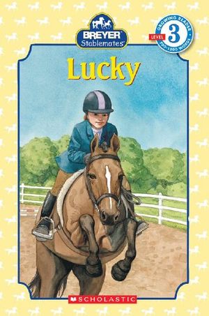 Cover Art for 9781436450768, Lucky by Gerver, Jane E.
