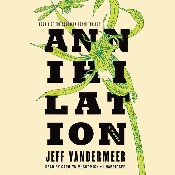 Cover Art for 9781982530266, Annihilation by Jeff VanderMeer