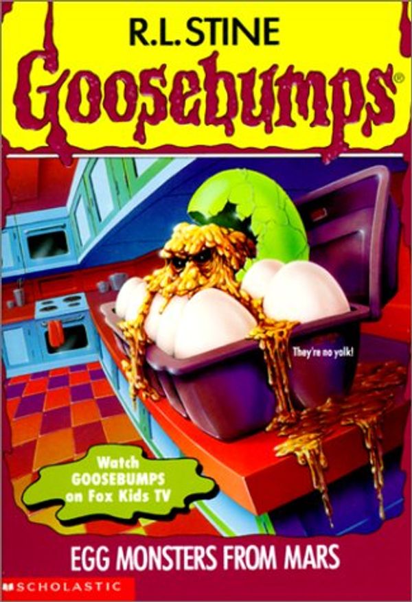 Cover Art for 9780785789635, Egg Monsters from Mars (Goosebumps) by R. L. Stine